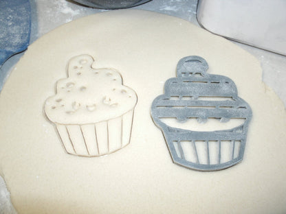 Cupcake Small Cake Birthday Wedding Cookie Cutter Made in USA PR618