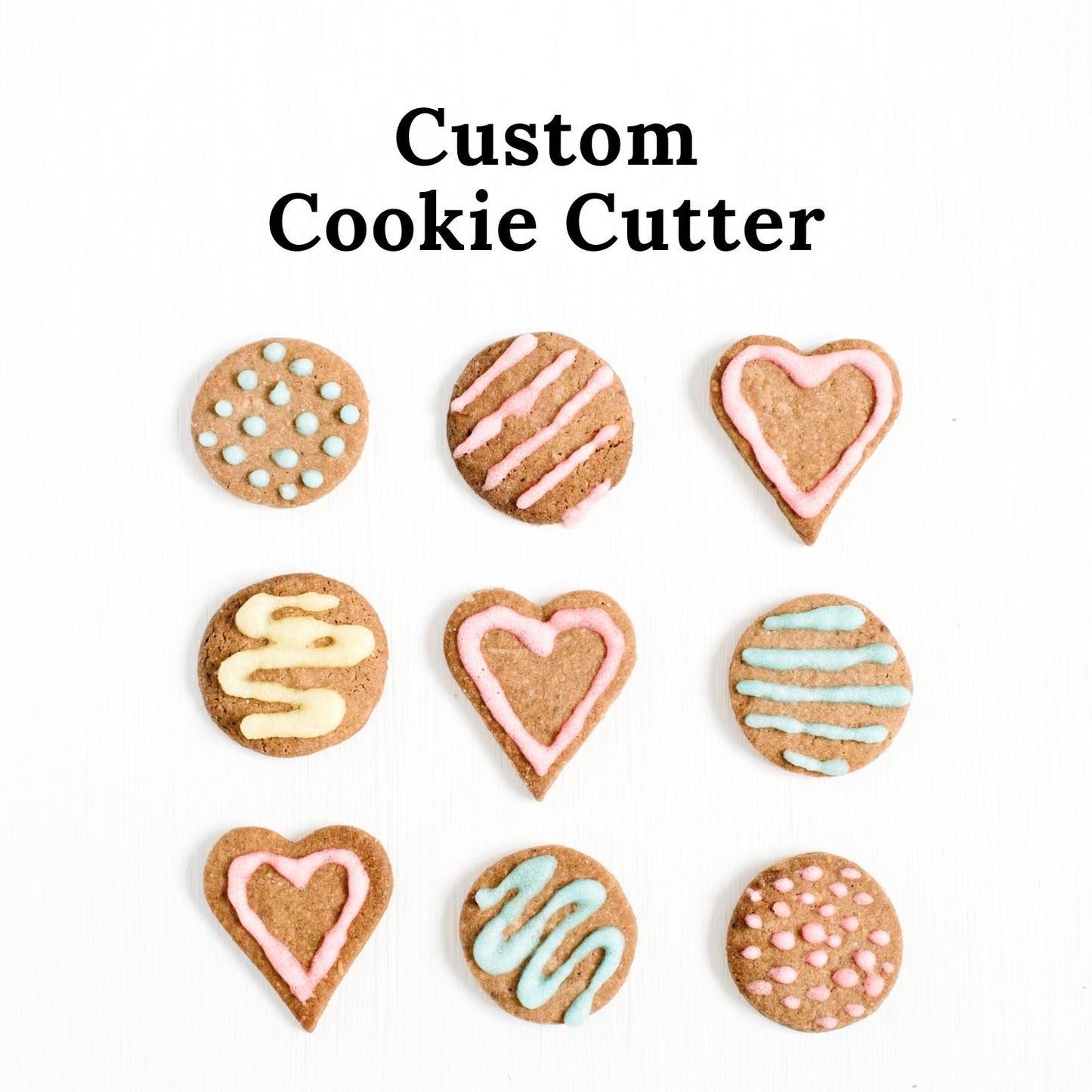 Custom Designed Cookie Cutter Made in USA PR3890