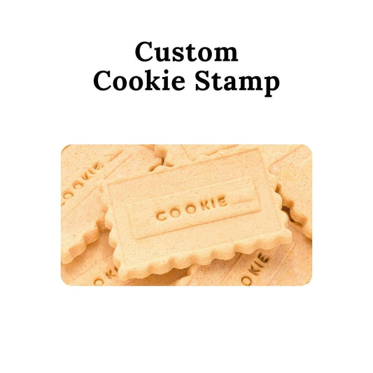 Custom Designed Cookie Stamp - Made in USA PR4656