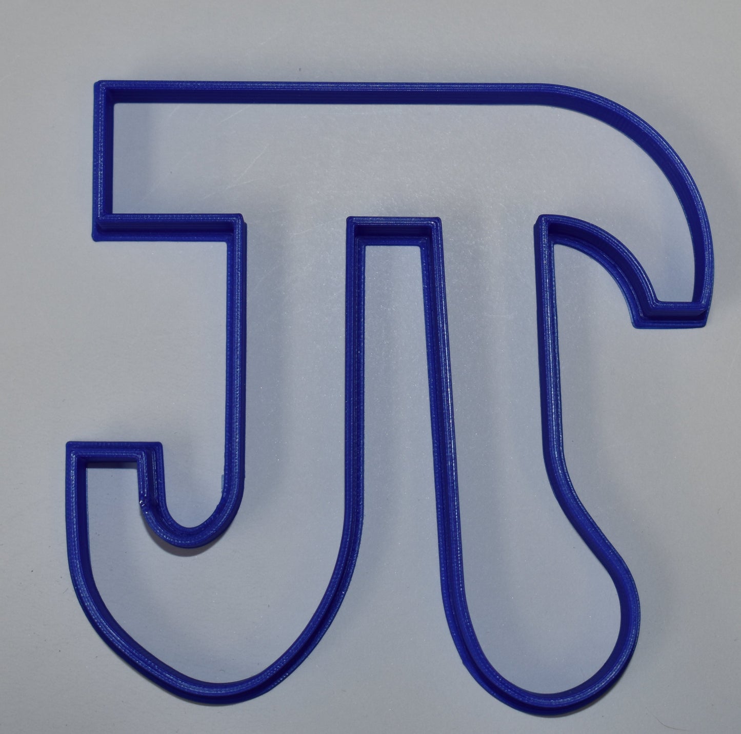 6x Pi 3.14 Symbol Fondant Cutter Cupcake Topper Size 1.75" USA FD610