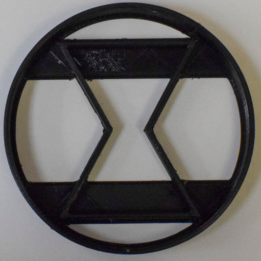 6x Black Widow Fondant Cutter Cupcake Topper 1.75 IN USA FD774
