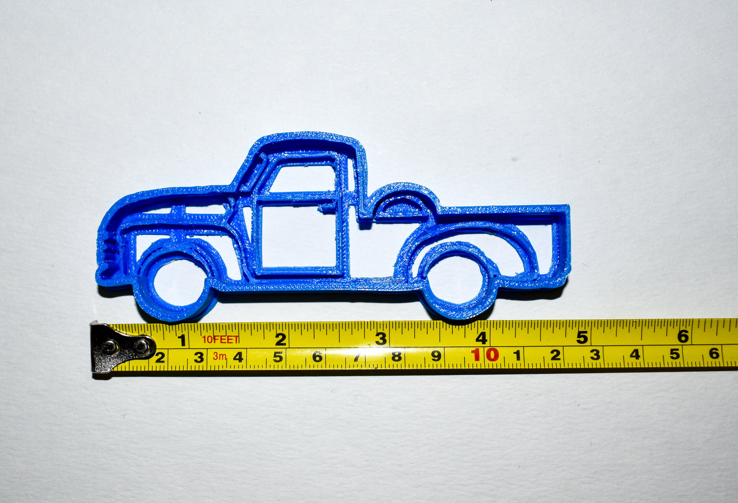 Classic Pickup Pick Up Truck Vintage Vehicle Cookie Cutter Made In USA PR281