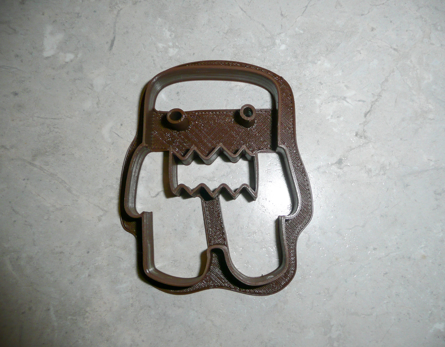 Domo Kun Cartoon Monster Character Cookie Cutter Made In USA PR429
