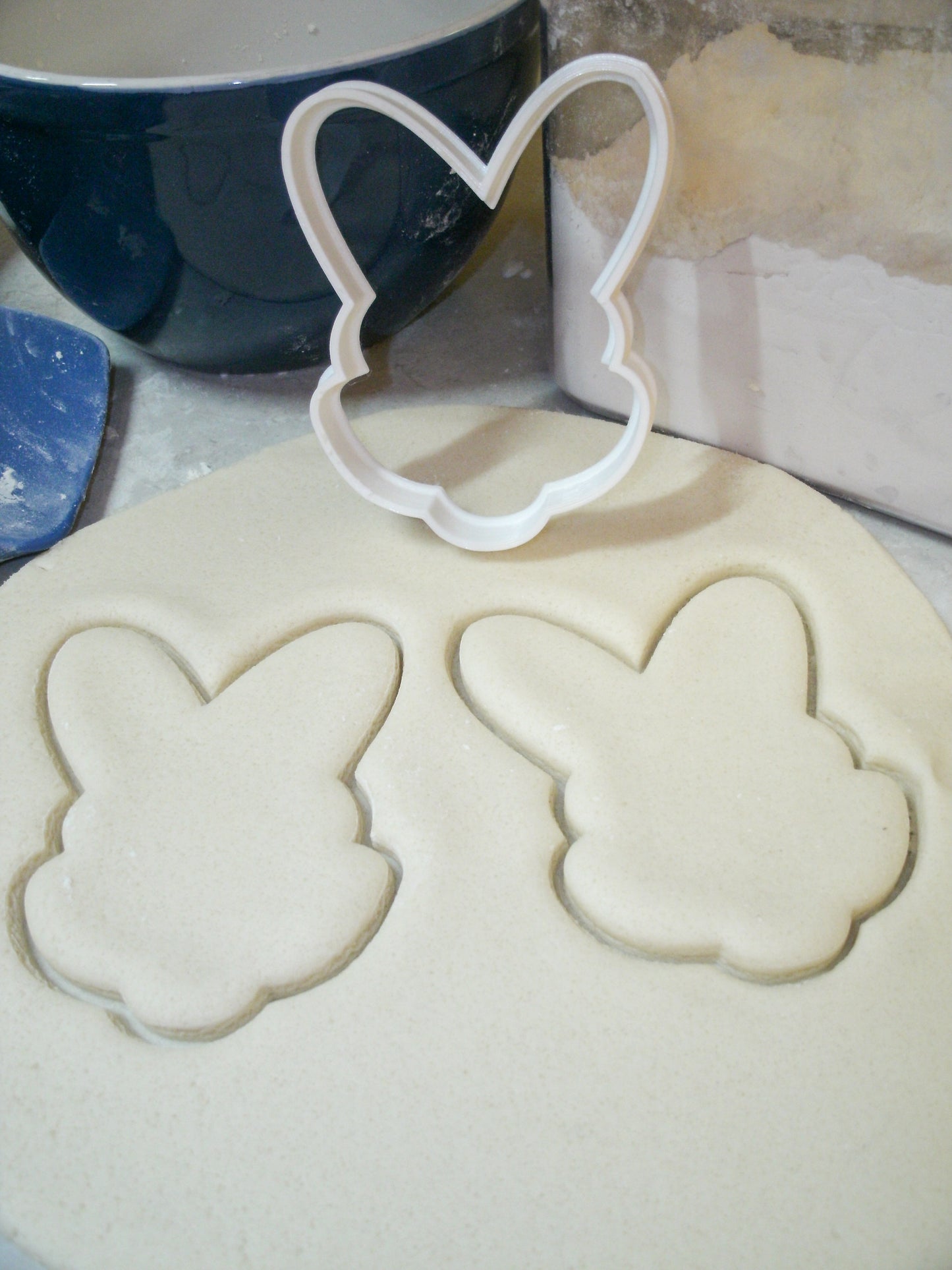 Bunny Hop Rabbit Jumping Animal Easter Spring Set Of 6 Cookie Cutters USA PR1528