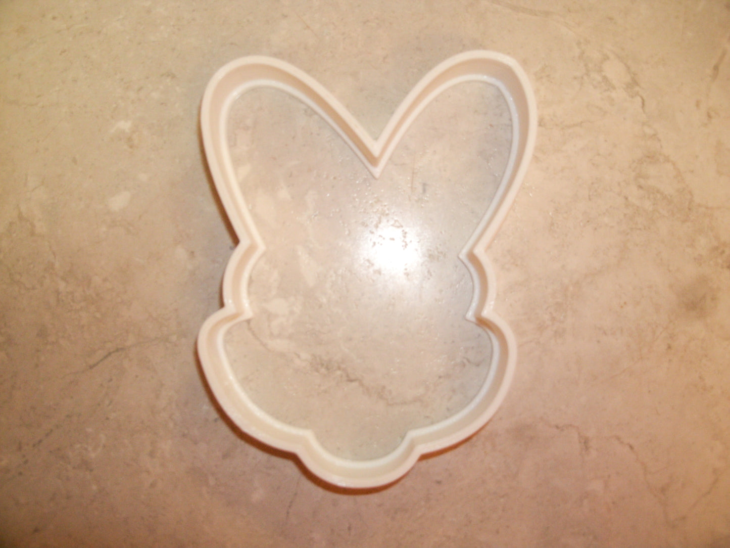 Easter Bunny Head Large Ears Outline Cookie Cutter Made in USA PR215