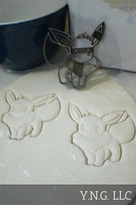 Eevee Pokemon Go Nintendo Video Game Cookie Cutter Made In USA PR808