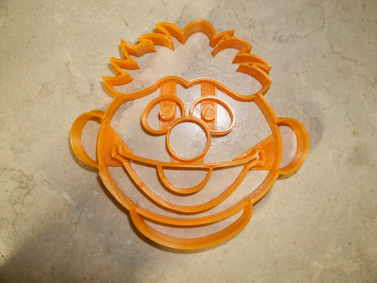 Ernie Face Sesame Street Muppet Character Cookie Cutter Made In USA PR2251