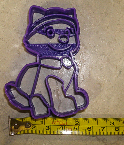 Everest Paw Patrol Mountain Rescue Pup Cookie Cutter Made in USA PR863