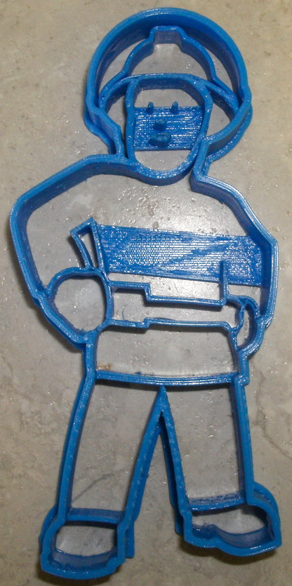 Fireman Sam Animated Kids Series Title Hero Cookie Cutter Made In USA PR908