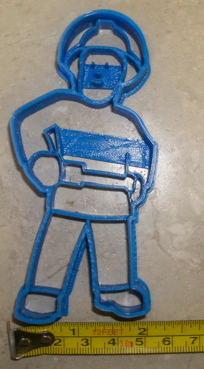 Fireman Sam Animated Kids Series Title Hero Cookie Cutter Made In USA PR908