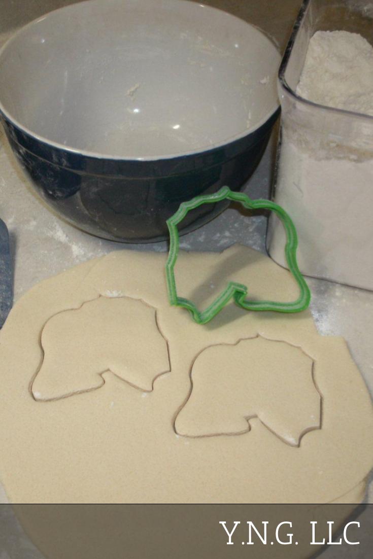 Fish Bass Fishing Special Occasion Cookie Cutter Baking Tool Made in USA PR629