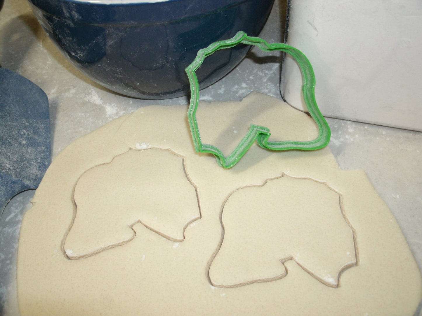 Fish Bass Fishing Special Occasion Cookie Cutter Baking Tool Made in USA PR629
