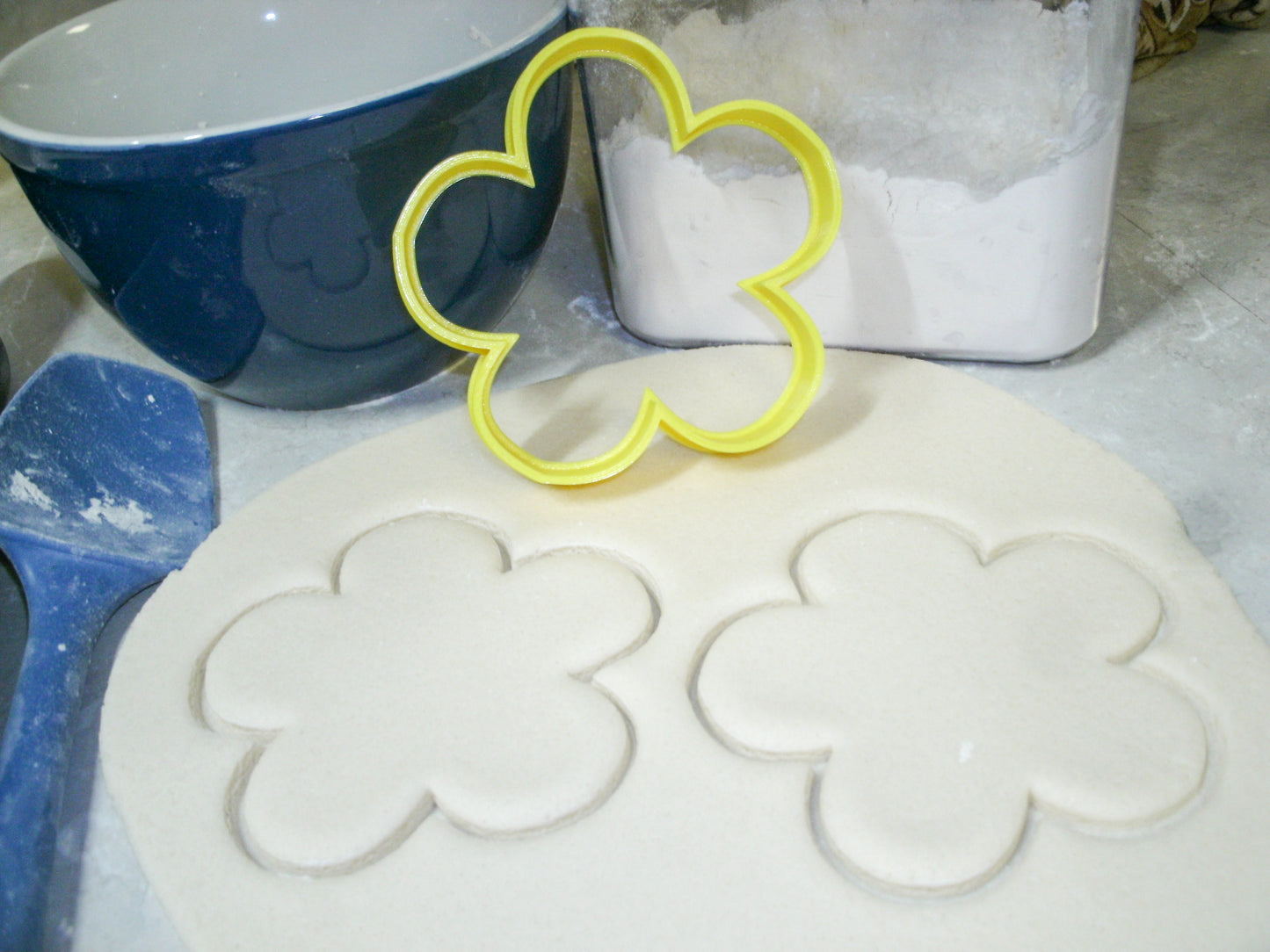 Happy Mothers Day M O M Mom Daisy Flower Set Of 3 Cookie Cutters USA PR1226