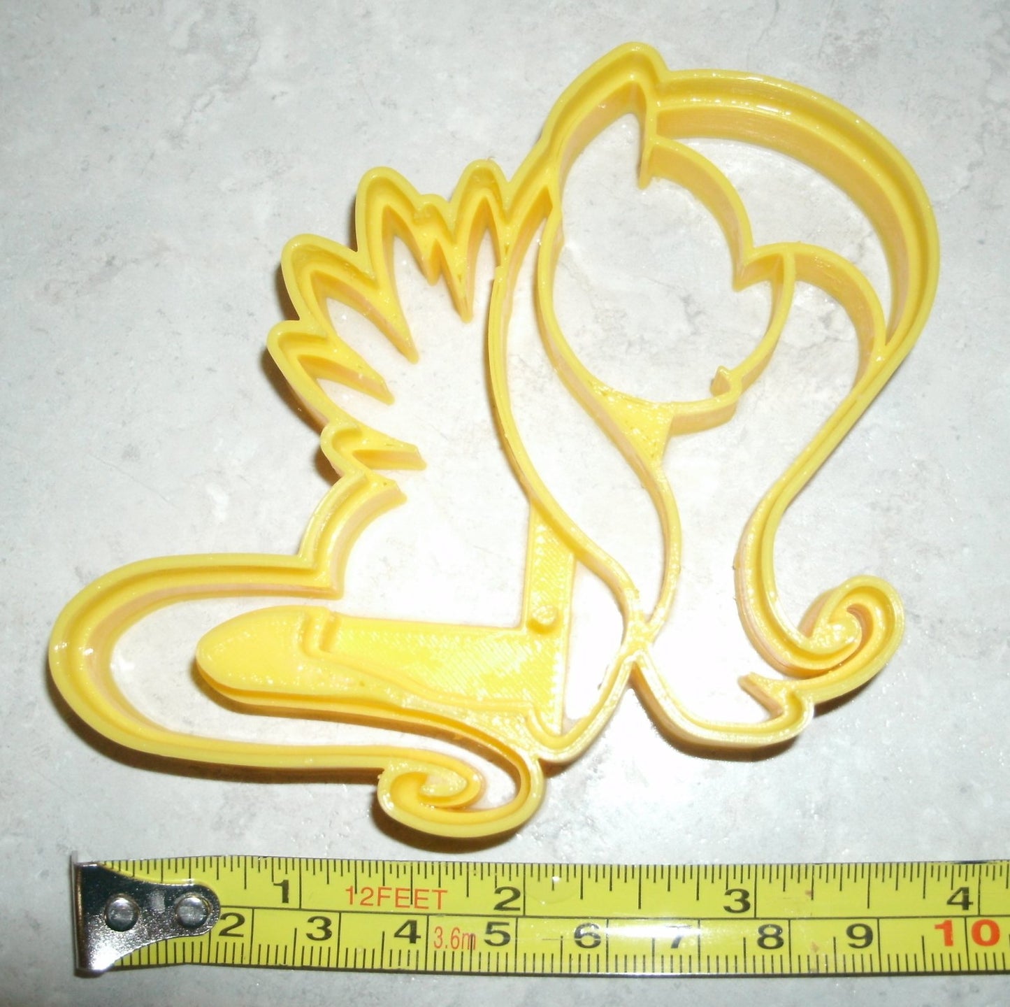 Fluttershy Pegasus My Little Pony Character Cookie Cutter Made in USA PR741