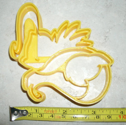 Fluttershy Pegasus My Little Pony Character Cookie Cutter Made in USA PR741