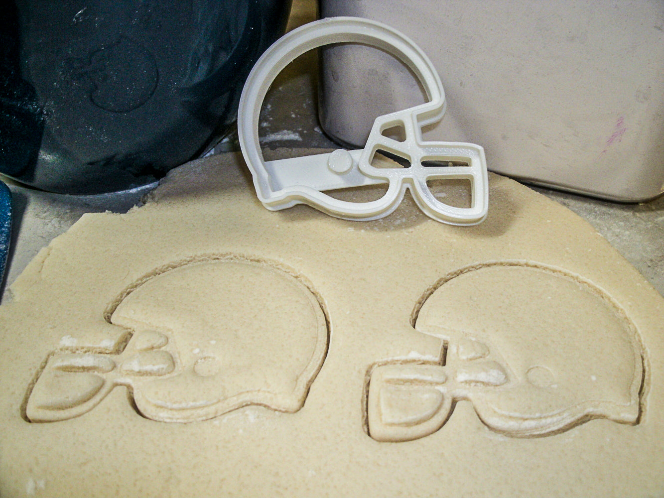 NFL National Football League Logo Athletics Set Of 3 Cookie Cutters USA PR1069