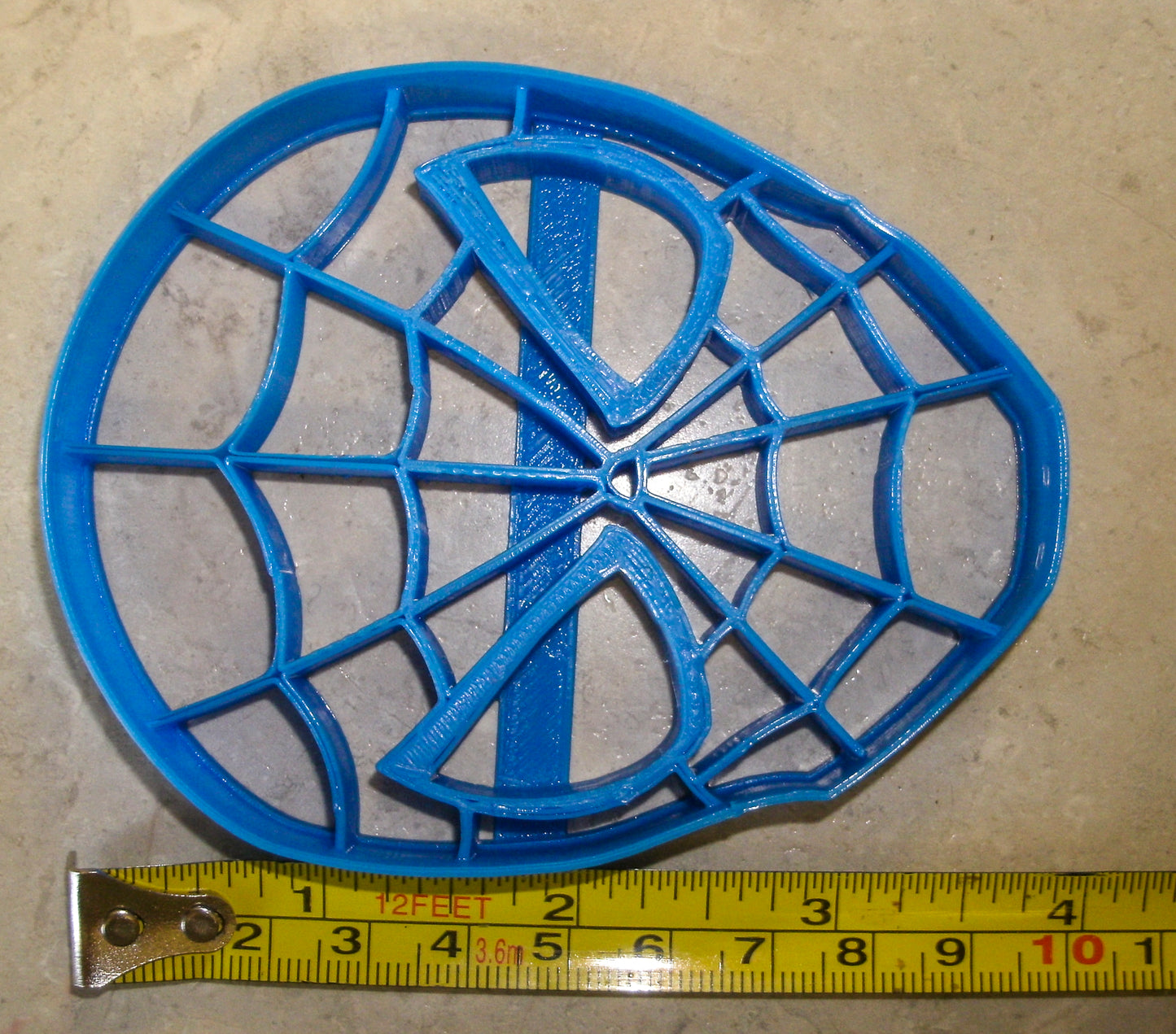 Spider-Man Spider Man Mask Marvel Superhero Cookie Cutter Made in USA PR321