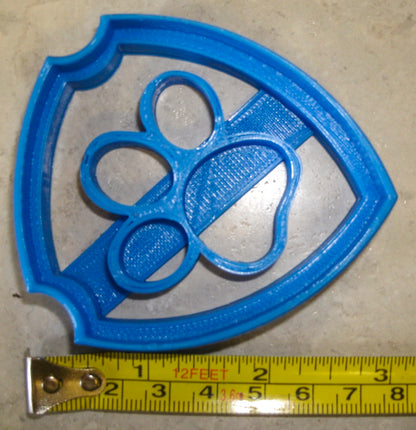 Ryder Badge Logo Paw Patrol Special Occasion Cookie Cutter USA PR325