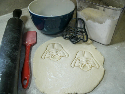 Darth Vader Helmet Star Wars Character Large Cookie Cutter Made in USA PR99L