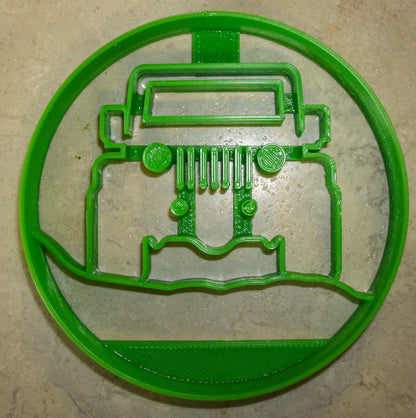 Jeep 4x4 Vehicle SUV Military Off Road Vehicle Cookie Cutter Made in USA PR550