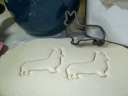 Corgi Welsh Dog Treat Character Cookie Cutter Baking Tool Made In USA PR552