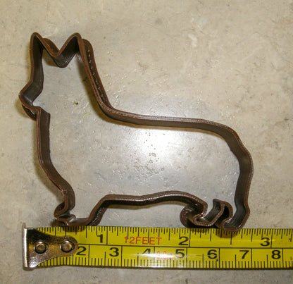 Corgi Welsh Dog Treat Character Cookie Cutter Baking Tool Made In USA PR552