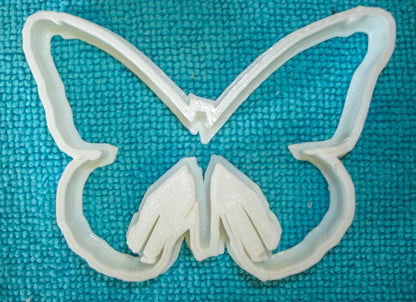 6x Butterfly Moth Insect Fondant Cutter Cupcake Topper Size 1.75" USA FD621