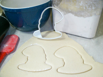 Hat From Cat In The Hat Dr Seuss Kids Book Cookie Cutter Made In USA PR914