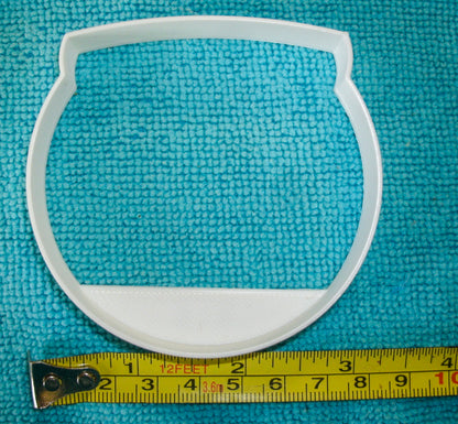 Fish Bowl Fishbowl Aquarium Cat In The Hat Cookie Cutter Made In USA PR915