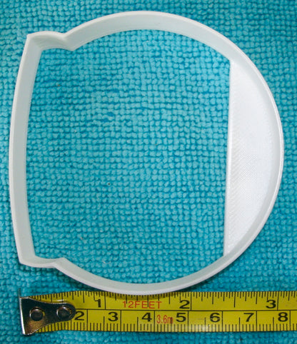 Fish Bowl Fishbowl Aquarium Cat In The Hat Cookie Cutter Made In USA PR915