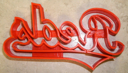 Cincinnati Reds MLB Baseball Sports Team Cookie Cutter Made In USA PR930