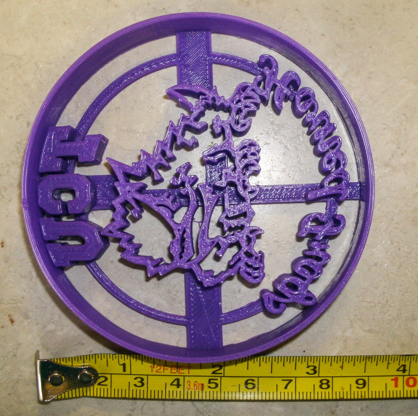TCU Horned Frogs Texas Christian University Cookie Cutter Made In USA PR931