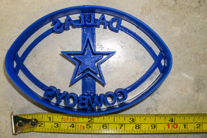 Dallas Cowboys NFL Football Team Sports Cookie Cutter Made In USA PR934