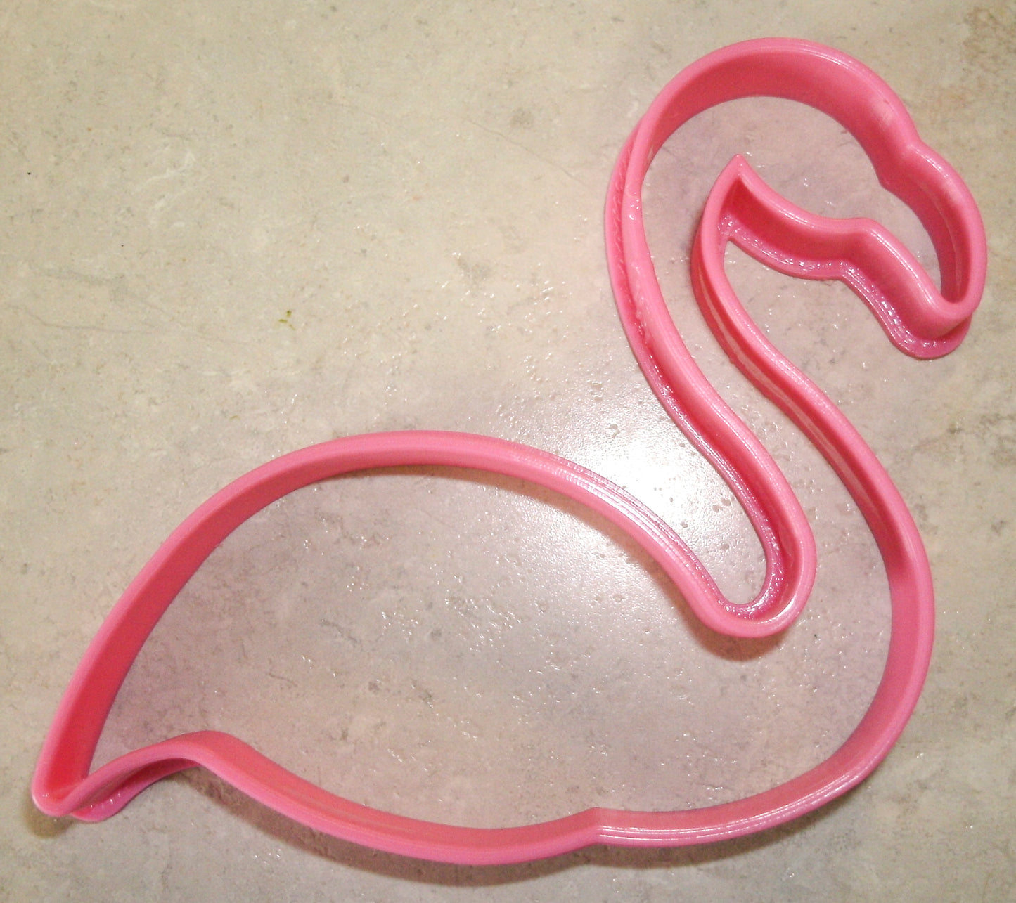 6x Flamingo Swan Fondant Cutter Cupcake Topper Size 1.75" USA FD646