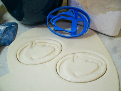 Penn State University Nittany Lions Cookie Cutter Made In USA PR2005