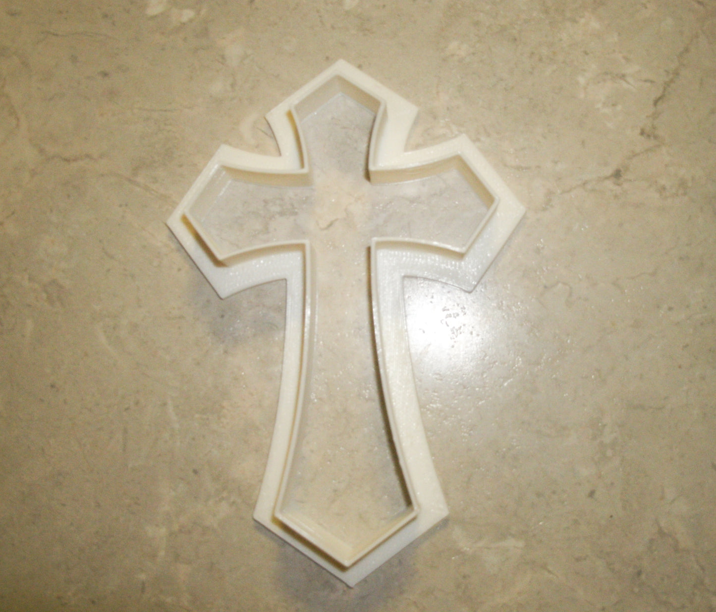 6x Pointed Cross Fondant Cutter Cupcake Topper Size 1.75" USA FD469