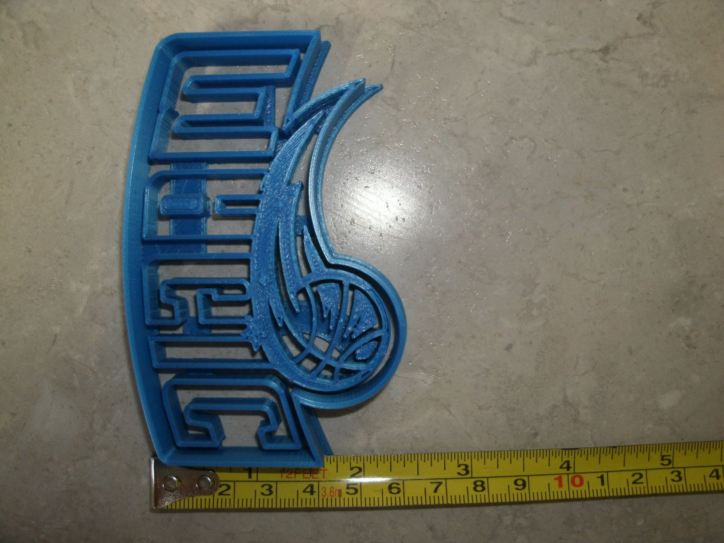 Orlando Magic Basketball Team Sports Athletics Cookie Cutter USA PR2764