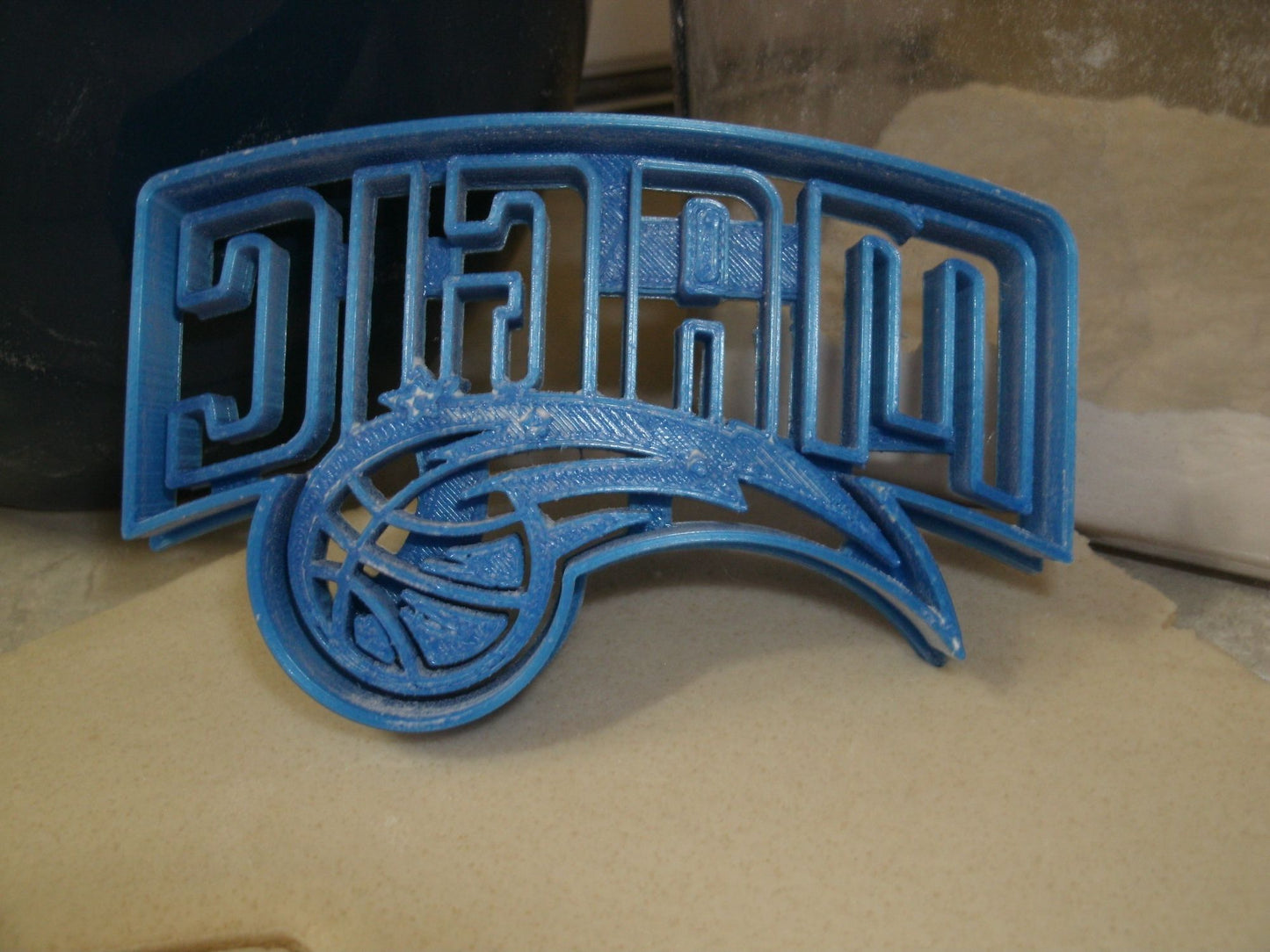 Orlando Magic Basketball Team Sports Athletics Cookie Cutter USA PR2764