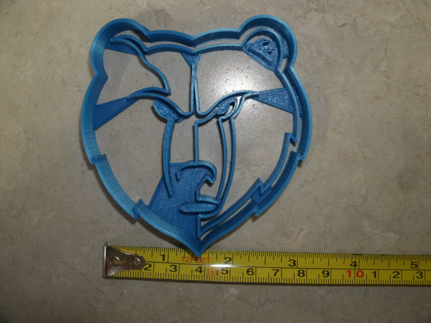 Memphis Grizzlies Basketball Team Sports Athletics Cookie Cutter USA PR2768