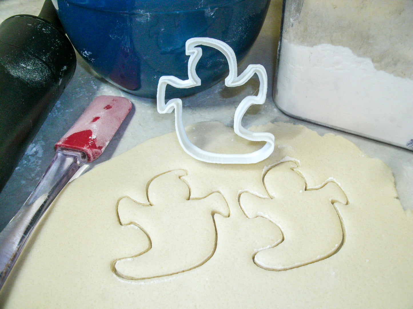 Spooky Creatures Halloween Ghost Set Of 4 Cookie Cutters USA PR1097