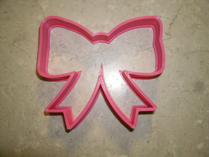 Girls Bow Baby Shower Gender Reveal Party Cookie Cutter Made In USA PR306