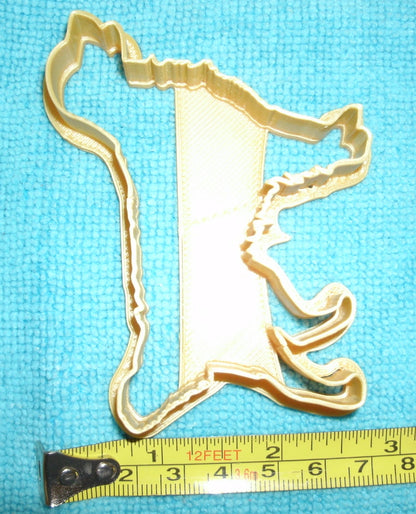 Golden Retriever Full Body Outline Dog Pet Cookie Cutter Made in USA PR626