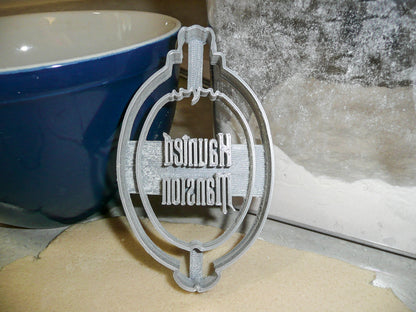 Mirror From The Haunted Mansion Fantasy Mystery Movie Cookie Cutter USA PR967