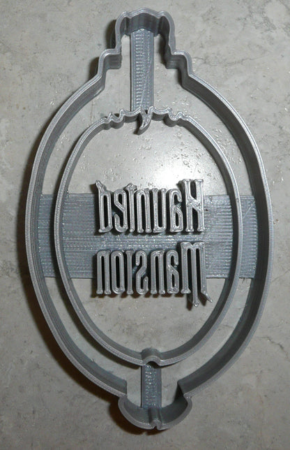 Mirror From The Haunted Mansion Fantasy Mystery Movie Cookie Cutter USA PR967