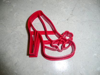 High Heel Shoe Girls Women Lady Fashion Bachelorette Cookie Cutter USA PR263