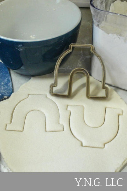 Horseshoe Horse Shoe Hoof Hooves Good Luck Throwing Cookie Cutter USA PR832