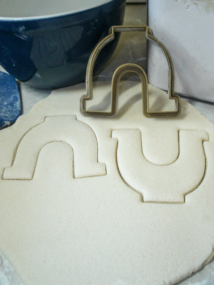 Horseshoe Horse Shoe Hoof Hooves Good Luck Throwing Cookie Cutter USA PR832