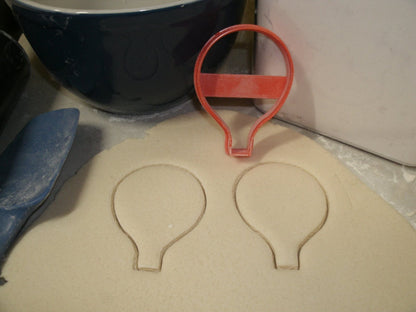 Hot Air Balloon Special Occasion Cookie Cutter Baking Tool Made in USA PR790