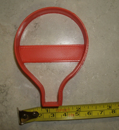 Hot Air Balloon Special Occasion Cookie Cutter Baking Tool Made in USA PR790