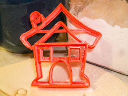 Schoolhouse School House Kids Cartoon Style Home Cookie Cutter Made In USA PR997
